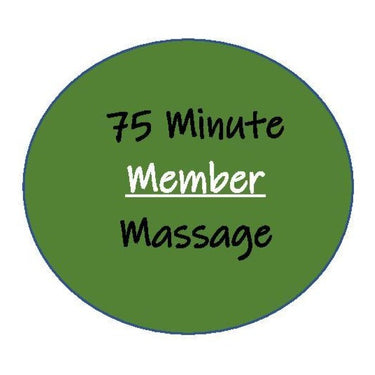 Massage for Members - 70 Minutes