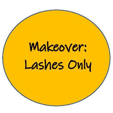 Makeover: Just Lashes - No Actual Makeover