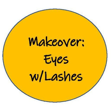 Makeover: Just Eyes with Lashes
